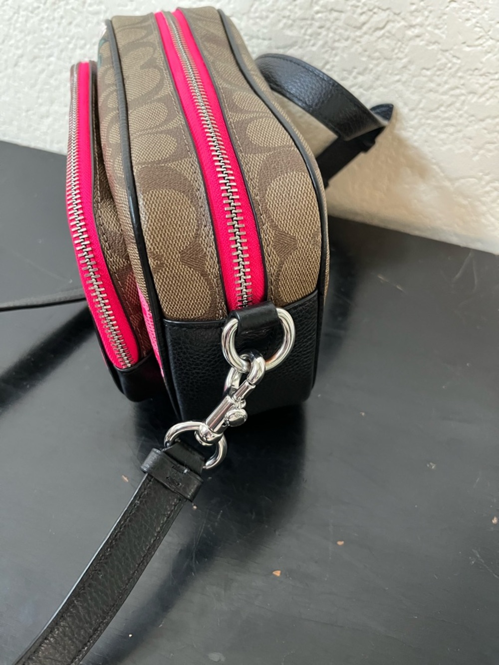 Coach Jes Court Jumbo Floral Crossbody - Picture 3 of 12
